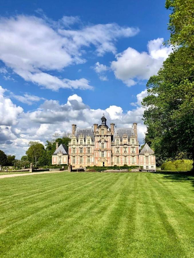 Villa La Champetre Beaumesnil  Exterior foto